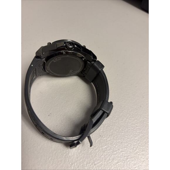 Bulova Precisionist Champlain C960944 ( 98B142 ) Rubber/Silicone Strap Working main image 5